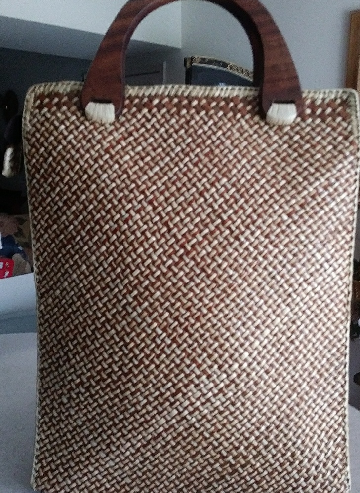 Banig Handbag Made in the Philippines